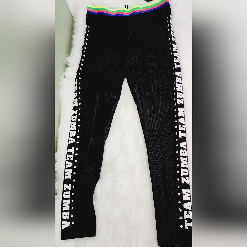 Zumba fitness leggings size S & M